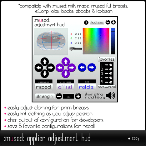 adjustment hud perms