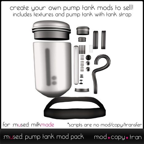 pump tank mod kit adv