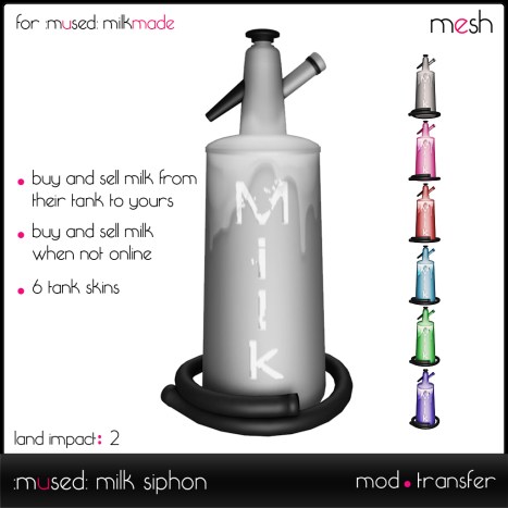 milk siphon adv