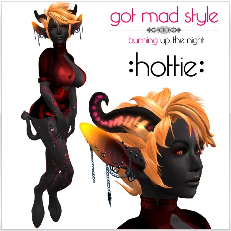 Burning up the night