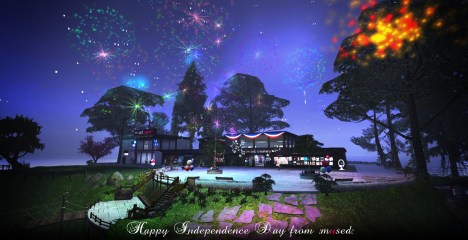 4th of July at :mused: