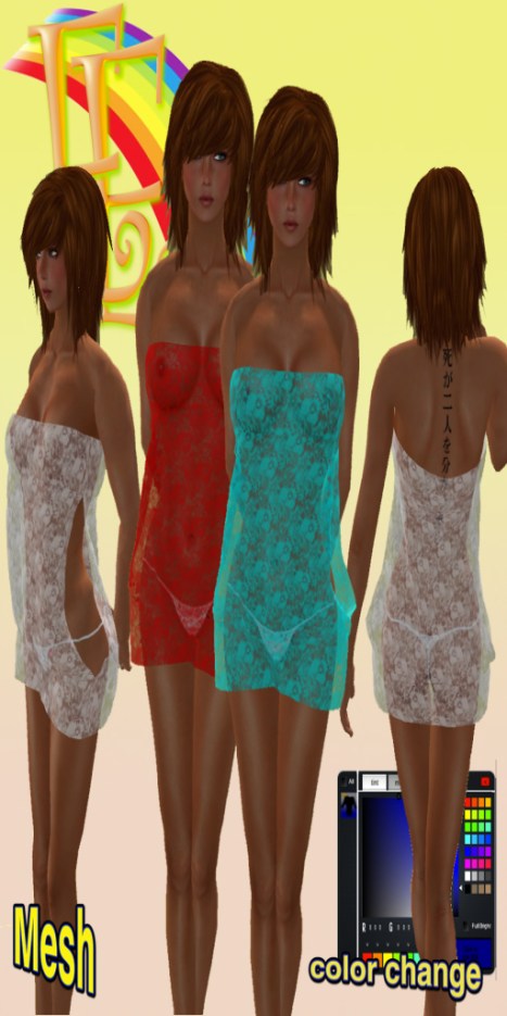 brittany lace Ella & Elle