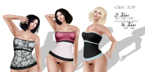 Cris Top vend _S_