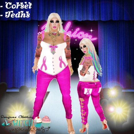 HUNT FOR A CURE DISPLAY Witchy cupcakez