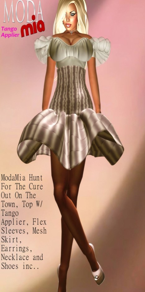 ModaMia Hunt For Cure Out On The Town