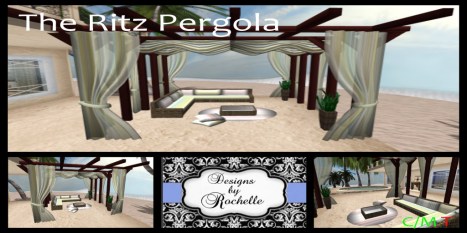 The Ritz pergolatext Duskfly Designs