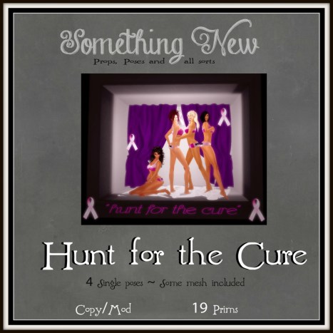 Something New ~ Hunt for the Cure