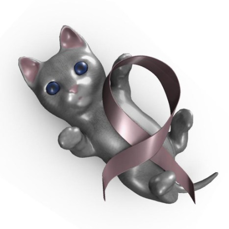 (Surge) Breast Cancer Awareness Kitten