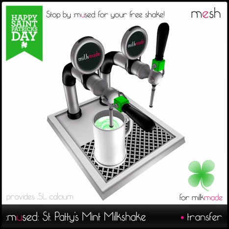 St. Patty's Milkshake