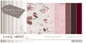 {Sickly SWEET} Textures - Blossom