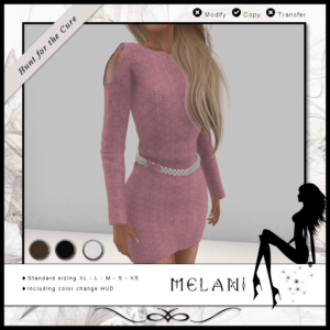 WICKED _ Melani - Dress (Pink)