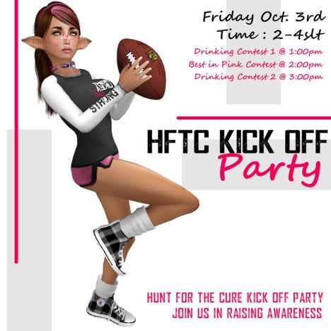 Hunt for the cure kick off