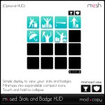 Stats and Badge Hud&nbsp;Adv