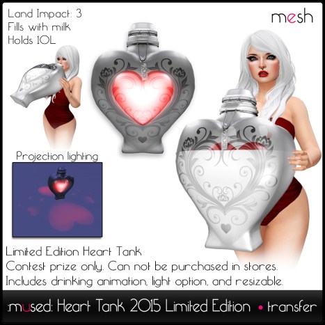 Heart Tank Adv.