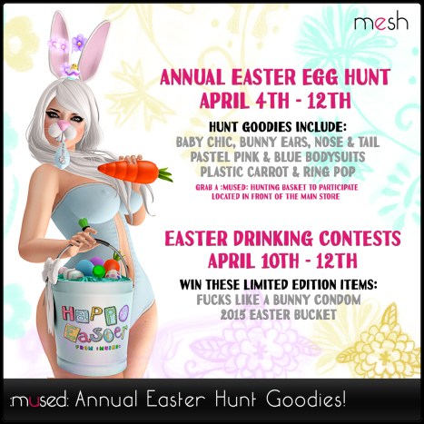 Easter egg hunt 2015