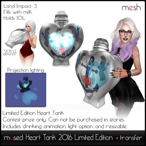 2016 Heart Tank LE Adv