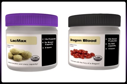 lacmax and Dragon blood_001