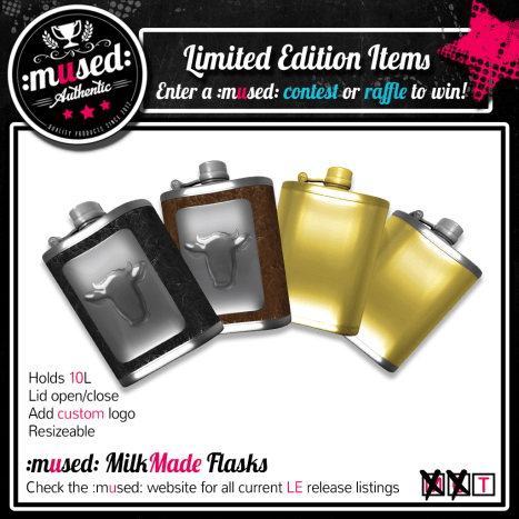 Milk Made Flask Promo