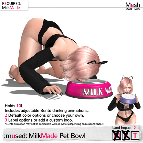 Milk Bowl Adv.