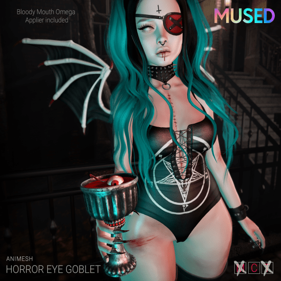 :mused: Horror Eye - Goblet