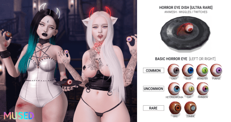 :mused: Horror Eye Gacha